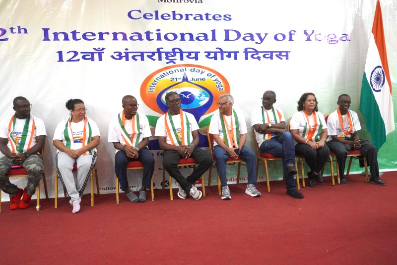 Celebration of the 12th International Day of Yoga - 21 June 2026.